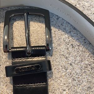 calvin klein belt